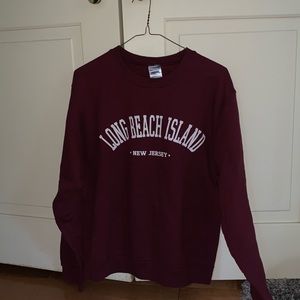 Maroon Crewneck